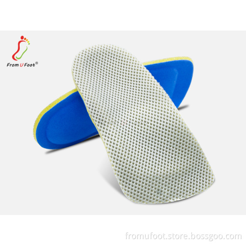 ZRWE17 Orthotic Arch Support Insoles for Sport Shoes and Work insoles for flat foot